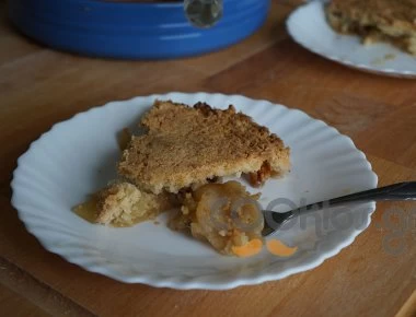 Η συνταγή της ημέρας: Κραμπλ μήλου (apple crumble)